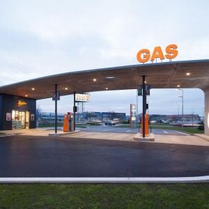 GAS Dunajská Lužná. Zdroj: GAS