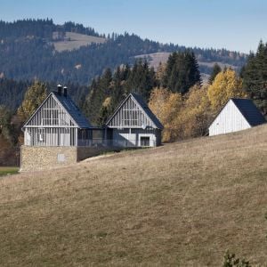 Rodinná usadlosť Orava. Zdroj: A.LT architekti