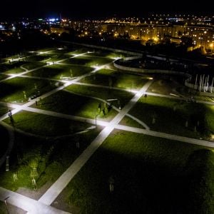 Cintorín Prešov-Šváby. Zdroj: STOA architekti