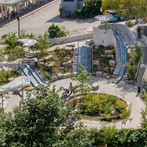 The Battery Park. Autorka: Sahar Coston-Hardy | ESTO