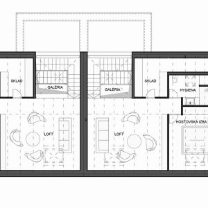 Dvojdom v lese. Zdroj: Architekti.sk