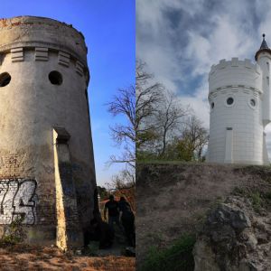 Várdomb. Zdroj: Fénix - kultúrna pamiatka roka