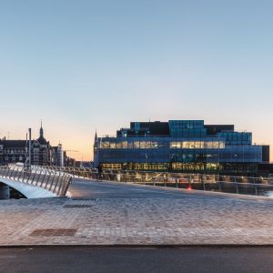 The Lille Langebro Cycle and Pedestrian Bridge. Autor: Rasmus Hjortshoj