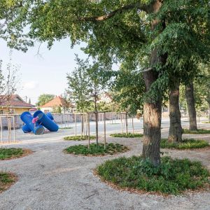 Nový park v Leopoldove. Autor: Ján Kekeli