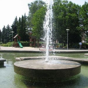 Park P.O.Hviezdoslava. Zdroj: mesto Martin