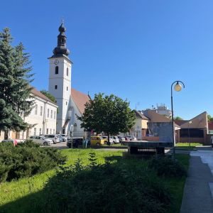 Centrum Pezinka dnes. Zdroj: Mesto Pezinok