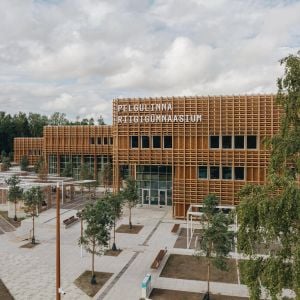 Štátna stredná škola Pelgulinna. Autor: Tunel Tõnu