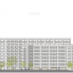 Pohľad. Zdroj: Košice Project Development, s.r.o. / EIA