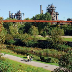 Emscher Landschaftspark. Zdroj: Landezine