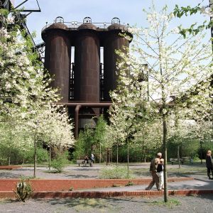 Emscher Landschaftspark. Zdroj: Landezine