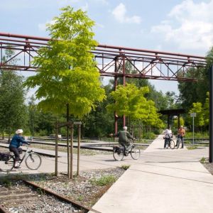 Zollverein park. Zdroj: Landezine