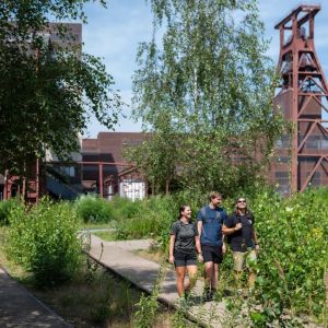 Zollverein park. Zdroj: Landezine