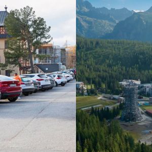 Veľký problém najmenších veľhôr. Vysoké Tatry sa dusia autami, pomôcť majú strategické plány