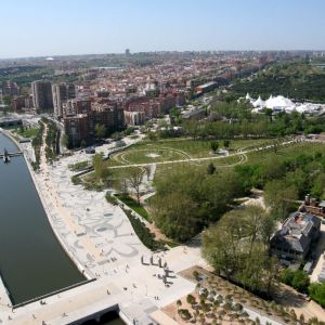 Madrid Rio Park. Zdroj: West 8