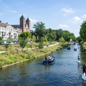 Utrecht. Zdroj: OKRA landschapsarchitecten