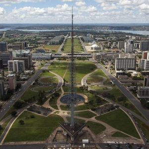 Brasília. Zdroj: LAC Geo