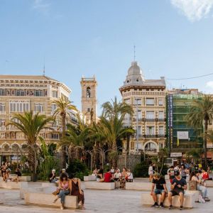 Plaza la Reina. Zdroj: Visit Valencia