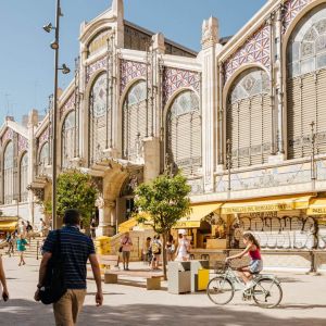 Plaza del Mercado. Zdroj: Visit Valencia