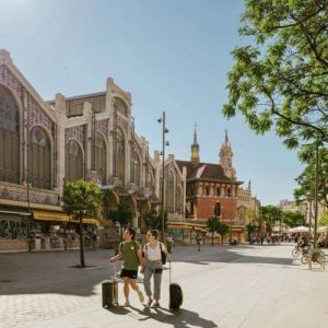 Plaza del Mercado. Zdroj: Visit Valencia