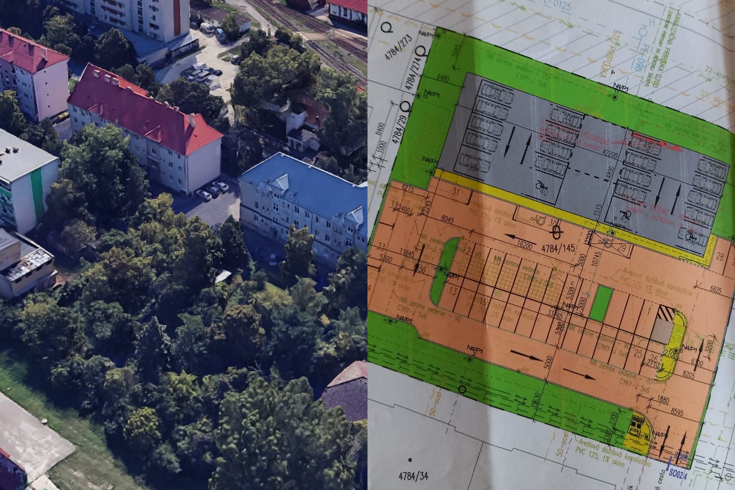 Zdroj: Google Maps, Michal Drotován - starosta mestskej časti Bratislava-Rača