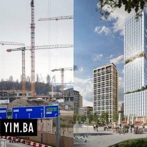 Najväčší rozostavaný bratislavský projekt rastie. Budúcnosť dominanty Downtown Yards ostáva neznáma