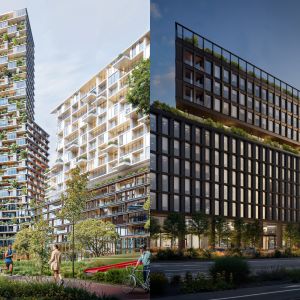 Mestský blok, zeleň a svetová architektúra. Penta Real Estate predstavila podobu zámeru na Chalupkovej