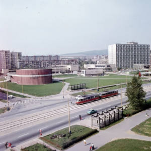 Kino Družba tesne po dokončení. Zdroj: Archív Mesta Košice