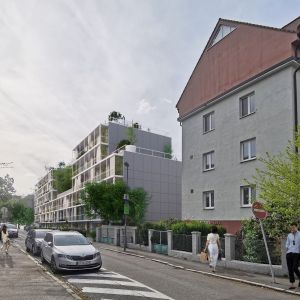 Predbežná vizualizácia. Zdroj: Hantabal Architekti