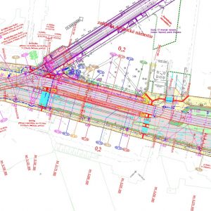 Americké námestie - situácia. Zdroj: Dopravoprojekt