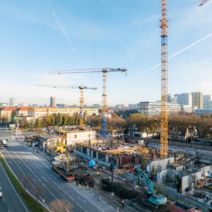 Monumentálne stavebné dielo, ktoré zmení Bratislavu: Downtown Yards rastie a prináša mimoriadne výzvy